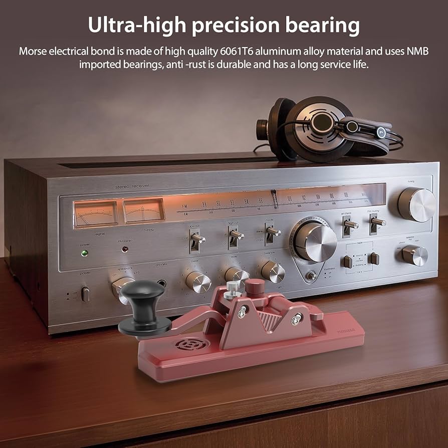 Amazon.co.jp: クラシックミニモールス信号キー電信キーモールス